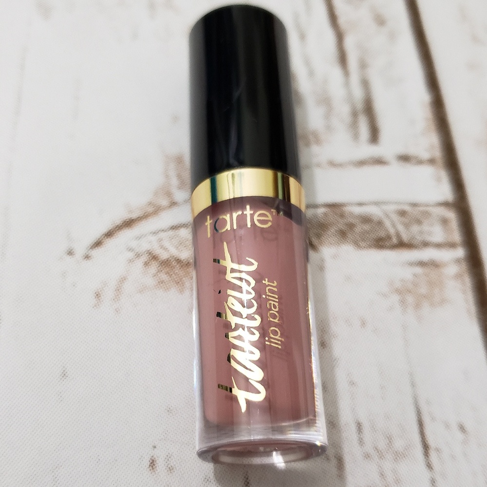 tarte • Tartiest Matte Lip Paint in Birthday Suit - Picture 6 of 7